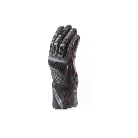 Guantes moto verano CLOVER GTS 2 Negro - Ropamotorista.com Guantes moto verano CLOVER GTS 2 Negro