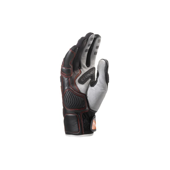 Guantes moto verano CLOVER GTS 2 Negro - Ropamotorista.com Guantes moto verano CLOVER GTS 2 Negro
