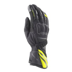 Guantes moto invierno CLOVER Sierra WP Negro-Fluo