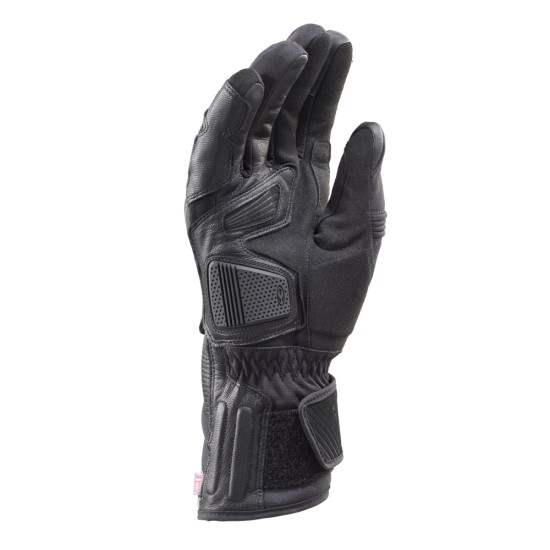 Guantes moto invierno CLOVER Sierra WP Negro - Ropamotorista.com - Distribuidor Oficial Clover en España y Portugal