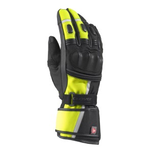Guantes moto invierno CLOVER Granturismo Negro-Fluo - Ropamotorista.com Guantes moto invierno CLOVER Granturismo Negro-Fluo - Ropamotorista.com - Distribuidor Oficial Clover en España y Portugal