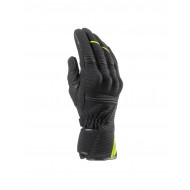 Guantes moto invierno CLOVER MS05 Negro-Fluo