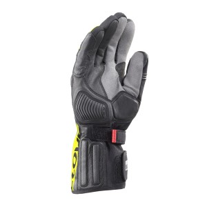 Guantes moto invierno CLOVER WRZ-3 Negro-Fluo - Ropamotorista.com Guantes moto invierno CLOVER WRZ-3 Negro-Fluo