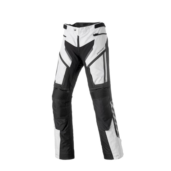 Pantalones moto CLOVER LIGHT PRO 2 Negro-Gris - Ropamotorista.com Pantalones moto CLOVER LIGHT PRO 2 Negro-Gris