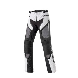 Pantalones moto CLOVER LIGHT PRO 2 Negro-Gris - Ropamotorista.com Pantalones moto CLOVER LIGHT PRO 2 Negro-Gris
