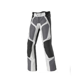 Pantalones moto mujer cordura CLOVER Ventouring 2 WP LADY Negro-Gris - Ropamotorista.com - Distribuidor Oficial Clover en España y Portugal