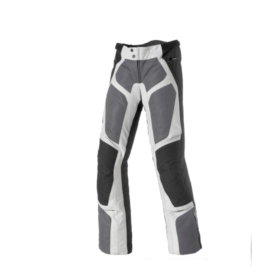 Pantalones moto mujer cordura CLOVER Ventouring 2 WP LADY Negro-Gris - Ropamotorista.com - Distribuidor Oficial Clover en España y Portugal