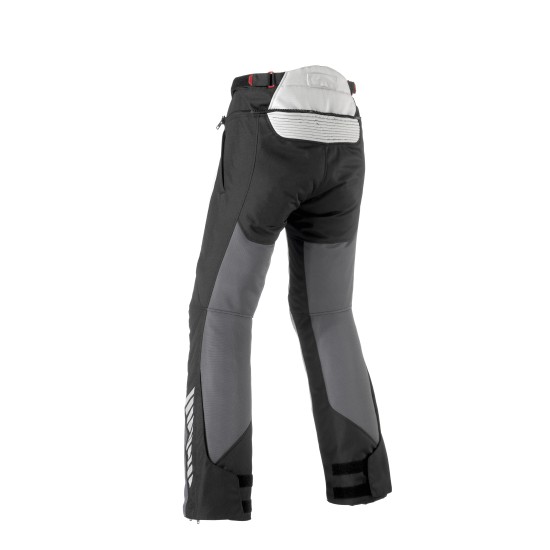 Pantalones moto mujer cordura CLOVER Ventouring 2 WP LADY Negro-Gris - Ropamotorista.com - Distribuidor Oficial Clover en España y Portugal