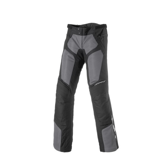 Pantalones moto mujer cordura CLOVER Ventouring 2 WP LADY Negro - Ropamotorista.com - Distribuidor Oficial Clover en España y Portugal