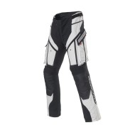 Pantalones moto CLOVER GTS 4 WP Negro-Gris