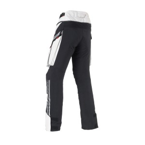 Pantalones moto CLOVER GTS 4 WP Negro-Gris - Ropamotorista.com - Distribuidor Oficial Clover en España y Portugal