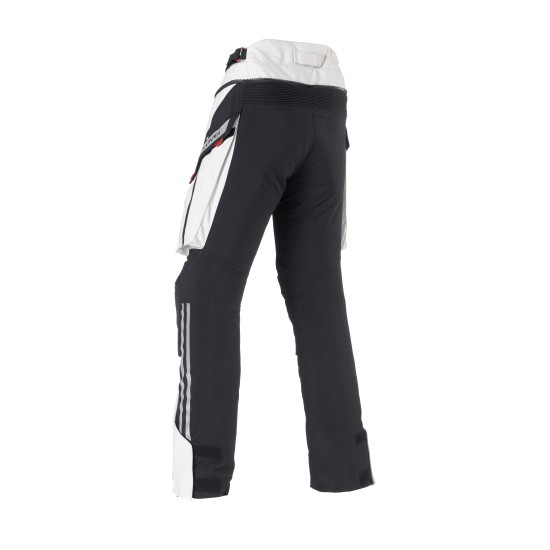 Pantalones moto mujer CLOVER Light PRO 3 LADY Negro Gris en venta 