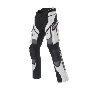 Pantalones moto CLOVER GTS 4 WP Negro-Gris - Ropamotorista.com - Distribuidor Oficial Clover en España y Portugal