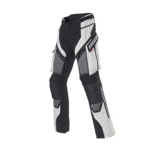 Pantalones moto CLOVER GTS 4 WP Negro-Gris - Ropamotorista.com - Distribuidor Oficial Clover en España y Portugal