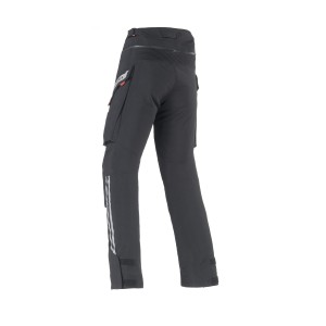 Pantalones moto CLOVER GTS 4 WP Negro - Ropamotorista.com - Distribuidor Oficial Clover en España y Portugal