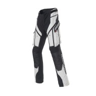 Pantalones moto mujer CLOVER GTS 4 WP Lady Negro-Gris