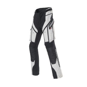 Pantalones moto mujer CLOVER GTS 4 WP Lady Negro-Gris - Ropamotorista.com - Distribuidor Oficial Clover en España y Portugal