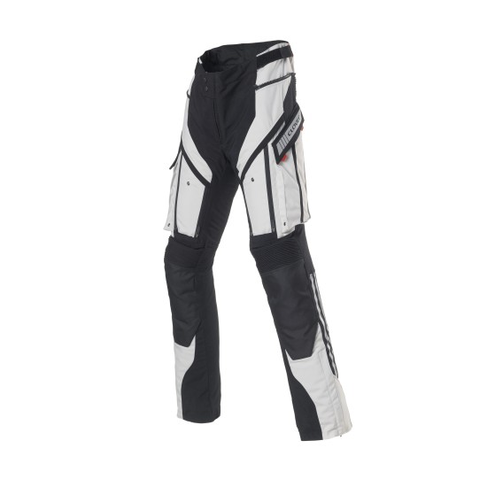 Pantalones moto mujer CLOVER GTS 4 WP Lady Negro-Gris - Ropamotorista.com - Distribuidor Oficial Clover en España y Portugal