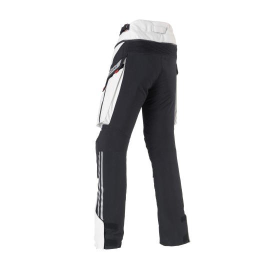 Pantalones moto mujer CLOVER GTS 4 WP Lady Negro-Gris - Ropamotorista.com - Distribuidor Oficial Clover en España y Portugal