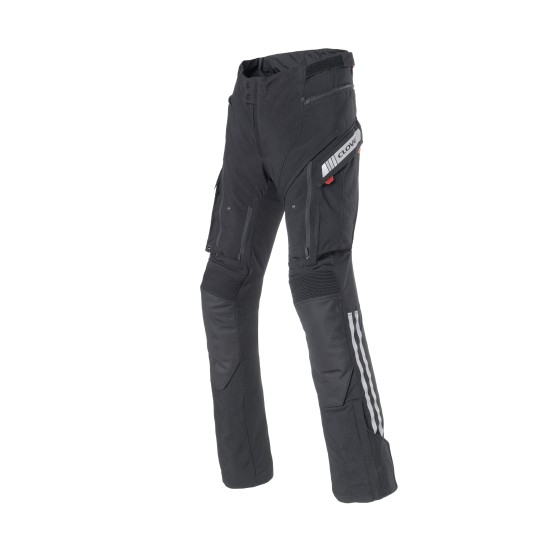 Pantalones moto mujer CLOVER GTS 4 WP Lady Negro - Ropamotorista.com - Distribuidor Oficial Clover en España y Portugal