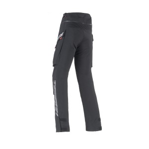 Pantalones moto mujer CLOVER GTS 4 WP Lady Negro - Ropamotorista.com - Distribuidor Oficial Clover en España y Portugal