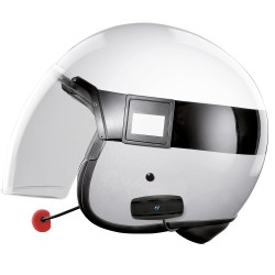 Intercomunicador moto Interphone SHAPE - Kit doble