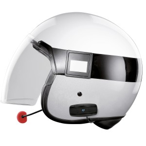 Intercomunicador moto Interphone SHAPE - Kit individual - Ropamotorista.com - Distribuidor Oficial Interphone en España y Portugal