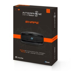 Intercomunicador moto Interphone SHAPE - Kit individual