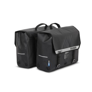 Alforjas moto 100% Impermeables SHAD SW42 - Ropamotorista.com - Distribuidor Oficial Shad en España y Portugal