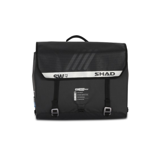 Alforjas moto 100% Impermeables SHAD SW42 - Ropamotorista.com - Distribuidor Oficial Shad en España y Portugal