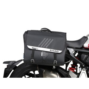 Alforjas moto 100% Impermeables SHAD SW42 - Ropamotorista.com - Distribuidor Oficial Shad en España y Portugal