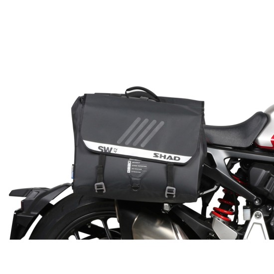 Alforjas moto 100% Impermeables SHAD SW42 - Ropamotorista.com - Distribuidor Oficial Shad en España y Portugal