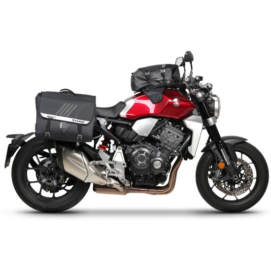 Alforjas moto 100% Impermeables SHAD SW42 - Ropamotorista.com - Distribuidor Oficial Shad en España y Portugal