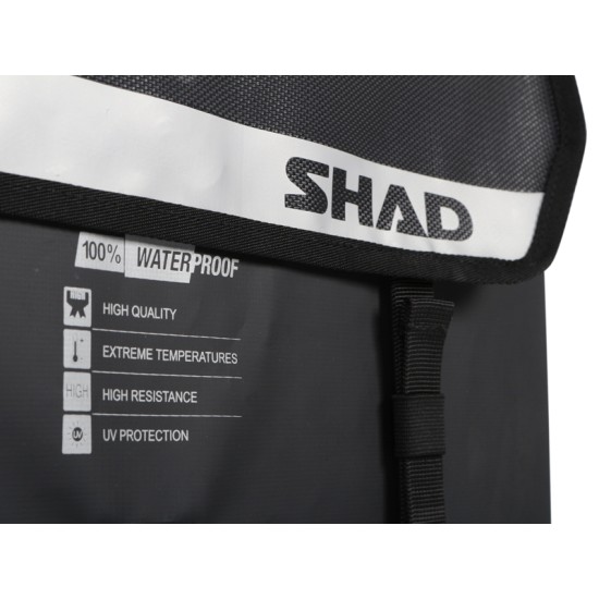 Alforjas moto 100% Impermeables SHAD SW42 - Ropamotorista.com - Distribuidor Oficial Shad en España y Portugal