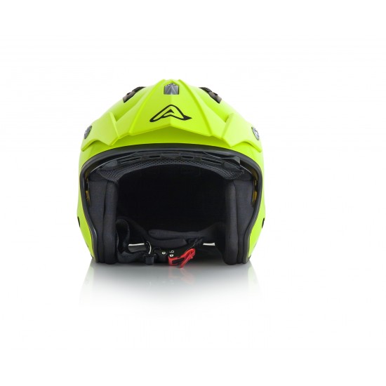 Casco ACERBIS Jet Aria Fluor - Ropamotorista.com - Distribuidor Oficial Acerbis en España y Portugal
