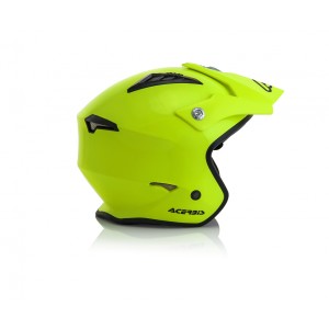 Casco ACERBIS Jet Aria Fluor - Ropamotorista.com - Distribuidor Oficial Acerbis en España y Portugal