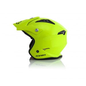 Casco ACERBIS Jet Aria Fluor - Ropamotorista.com - Distribuidor Oficial Acerbis en España y Portugal