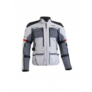 Chaqueta moto ACERBIS CE X-TOUR Gris - Ropamotorista.com - Distribuidor Oficial Acerbis en España y Portugal