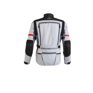 Chaqueta moto ACERBIS CE X-TOUR Gris - Ropamotorista.com - Distribuidor Oficial Acerbis en España y Portugal