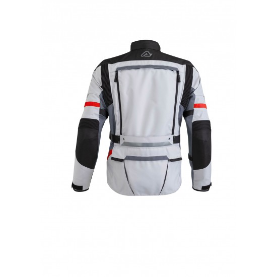 Chaqueta moto ACERBIS CE X-TOUR Gris - Ropamotorista.com - Distribuidor Oficial Acerbis en España y Portugal