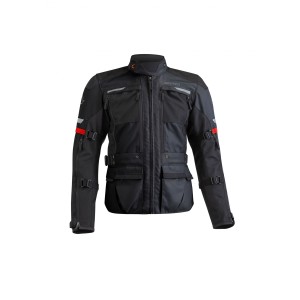 Chaqueta moto ACERBIS CE X-TOUR Negro - Ropamotorista.com - Distribuidor Oficial Acerbis en España y Portugal