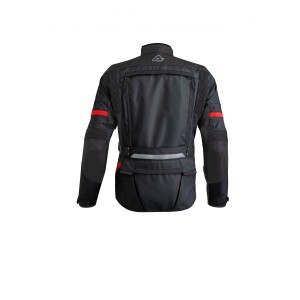 Chaqueta moto ACERBIS CE X-TOUR Negro - Ropamotorista.com - Distribuidor Oficial Acerbis en España y Portugal