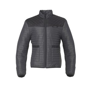 Chaqueta moto CLOVER Crossover 4 WP Airbag Azul-Gris - Ropamotorista.com - Distribuidor Oficial Clover en España y Portugal