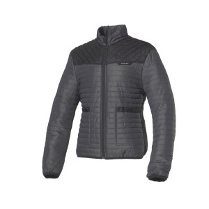 Chaqueta moto CLOVER Crossover 4 WP Airbag Azul-Gris - Ropamotorista.com - Distribuidor Oficial Clover en España y Portugal