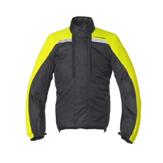 Chaqueta moto CLOVER Crossover 4 WP Airbag Azul-Gris - Ropamotorista.com - Distribuidor Oficial Clover en España y Portugal