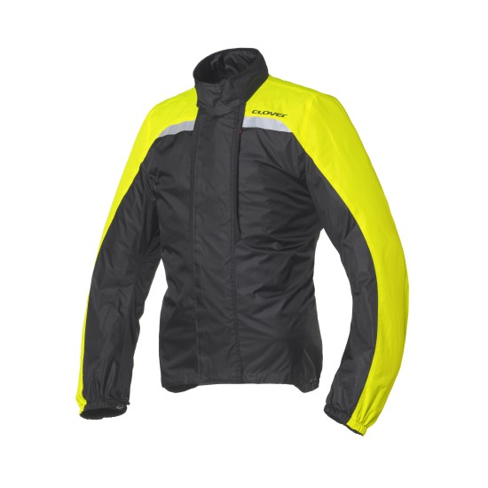 Chaqueta moto CLOVER Crossover 4 WP Airbag Azul-Gris - Ropamotorista.com - Distribuidor Oficial Clover en España y Portugal