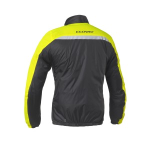 Chaqueta moto CLOVER Crossover 4 WP Airbag Azul-Gris - Ropamotorista.com - Distribuidor Oficial Clover en España y Portugal