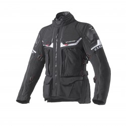 Chaqueta moto CLOVER Crossover 4 WP Airbag Negro