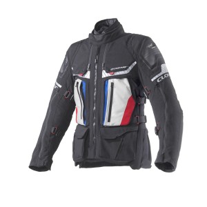 Chaqueta moto CLOVER Crossover 4 WP Airbag Negro - Ropamotorista.com - Distribuidor Oficial Clover en España y Portugal