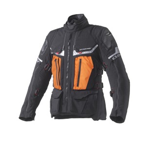 Chaqueta moto CLOVER Crossover 4 WP Airbag Negro - Ropamotorista.com - Distribuidor Oficial Clover en España y Portugal